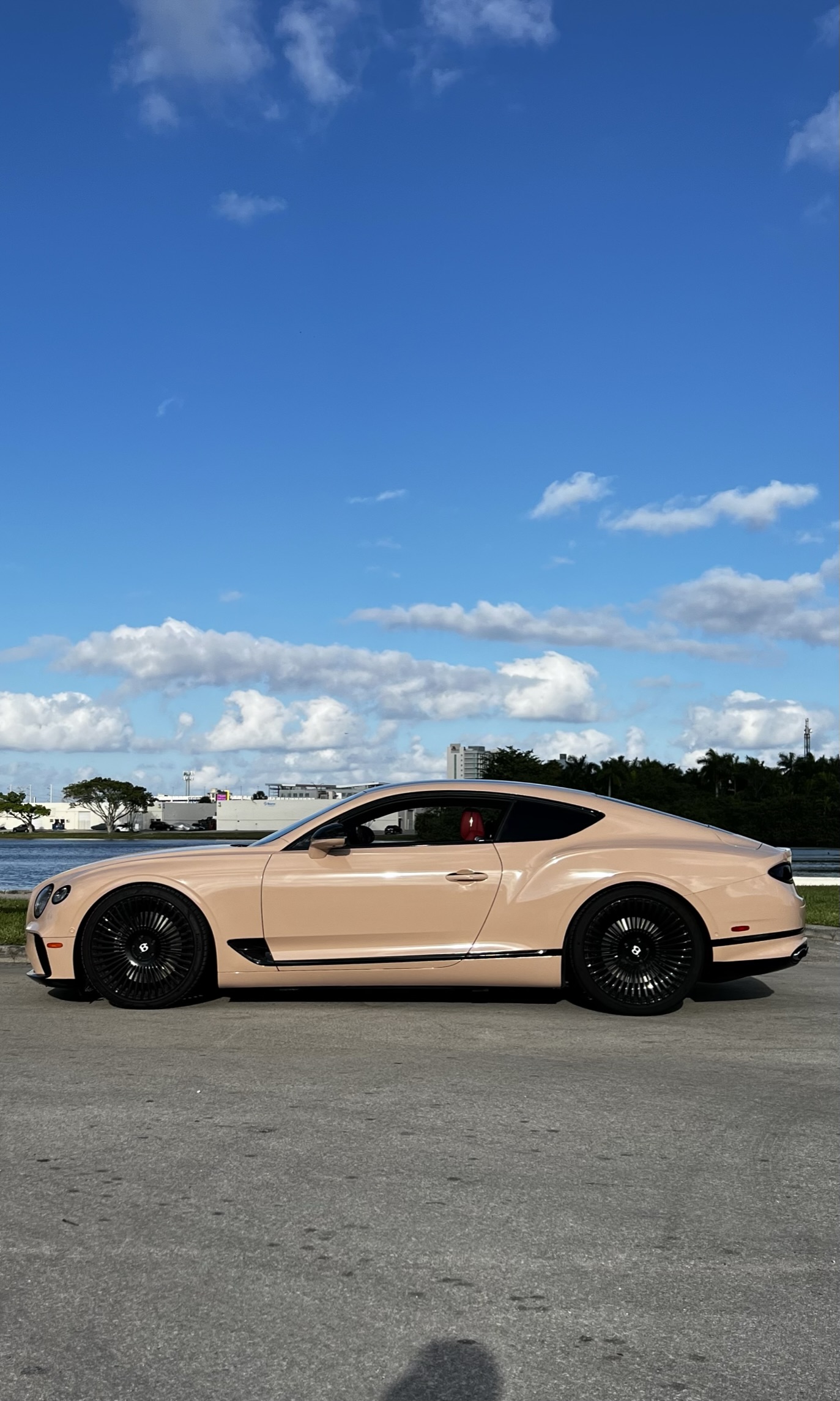 White Tesla with premium color-change wrap